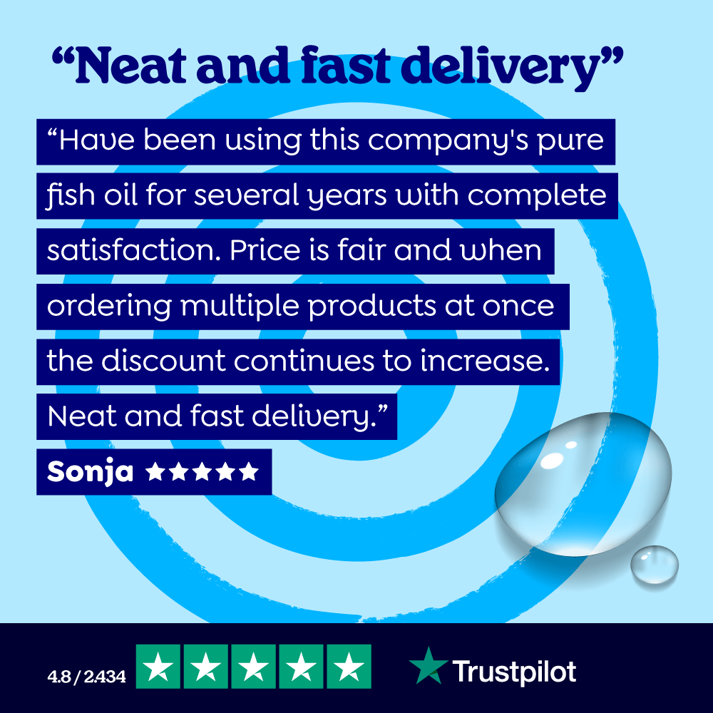 Arctic Blue - Wholesale Voedingssupplement/vitamine - Visolie Naturel DHA en EPA - MSC (fles 300 ml)9