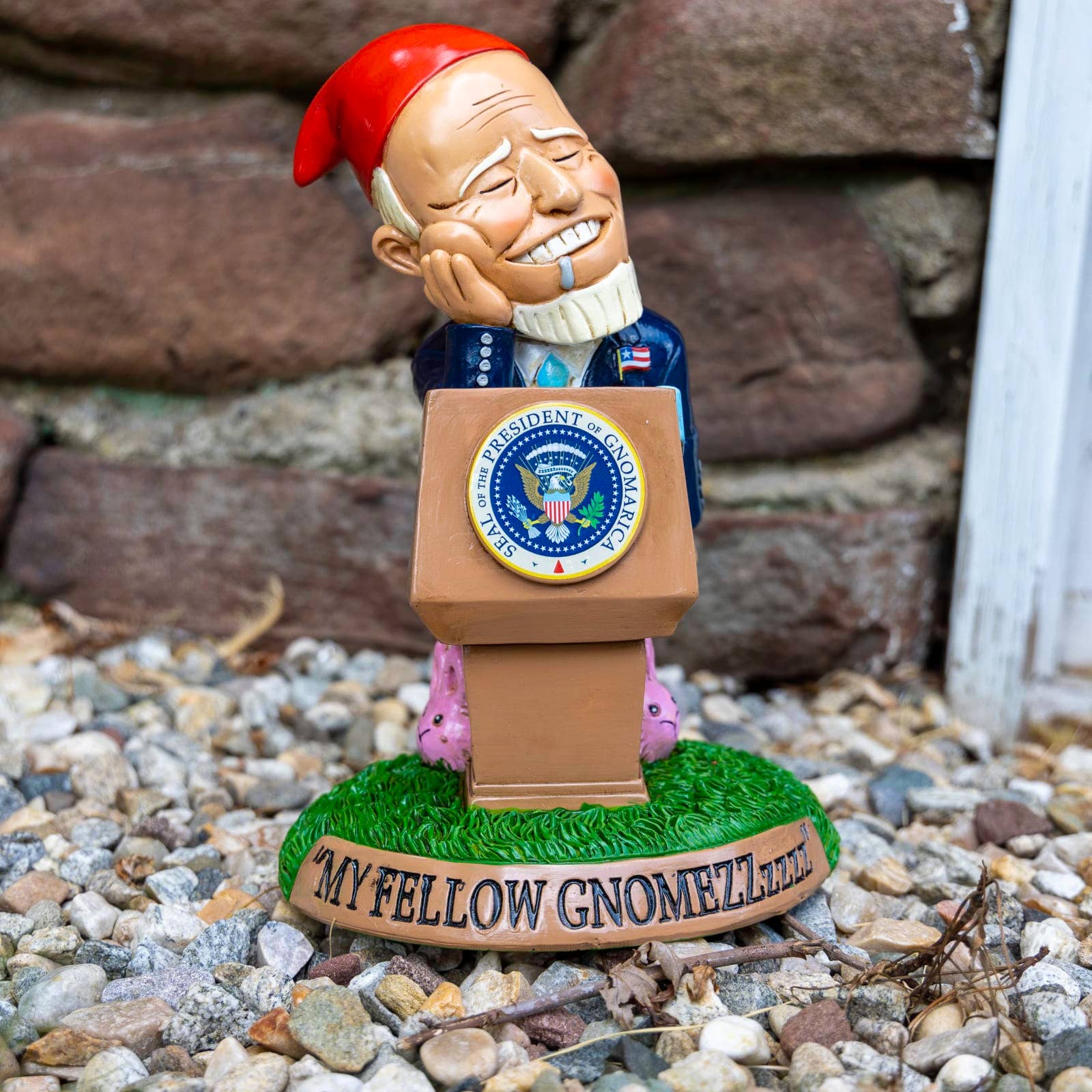 BigMouth Inc - Wholesale Garden Gnome - Sleepy Biden Gnome1