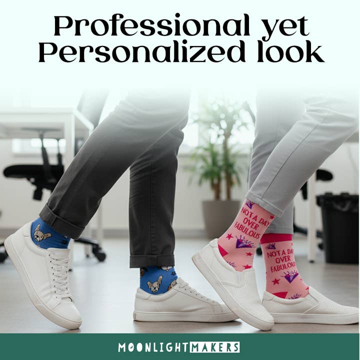 Moonlight Makers - Wholesale Socks – Unisex - I Have No Idea What I'm Doing - Unisex Socks - CLOSEOUT SALE8