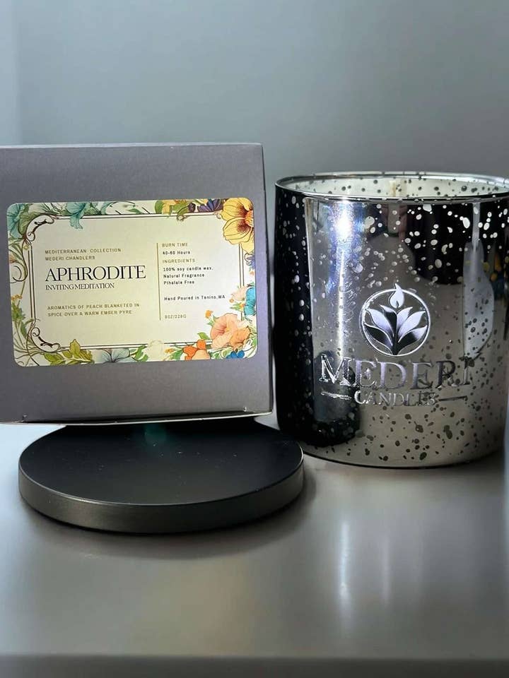 Afrodite - Stearinlys for engroshandel hos Mederi Candles