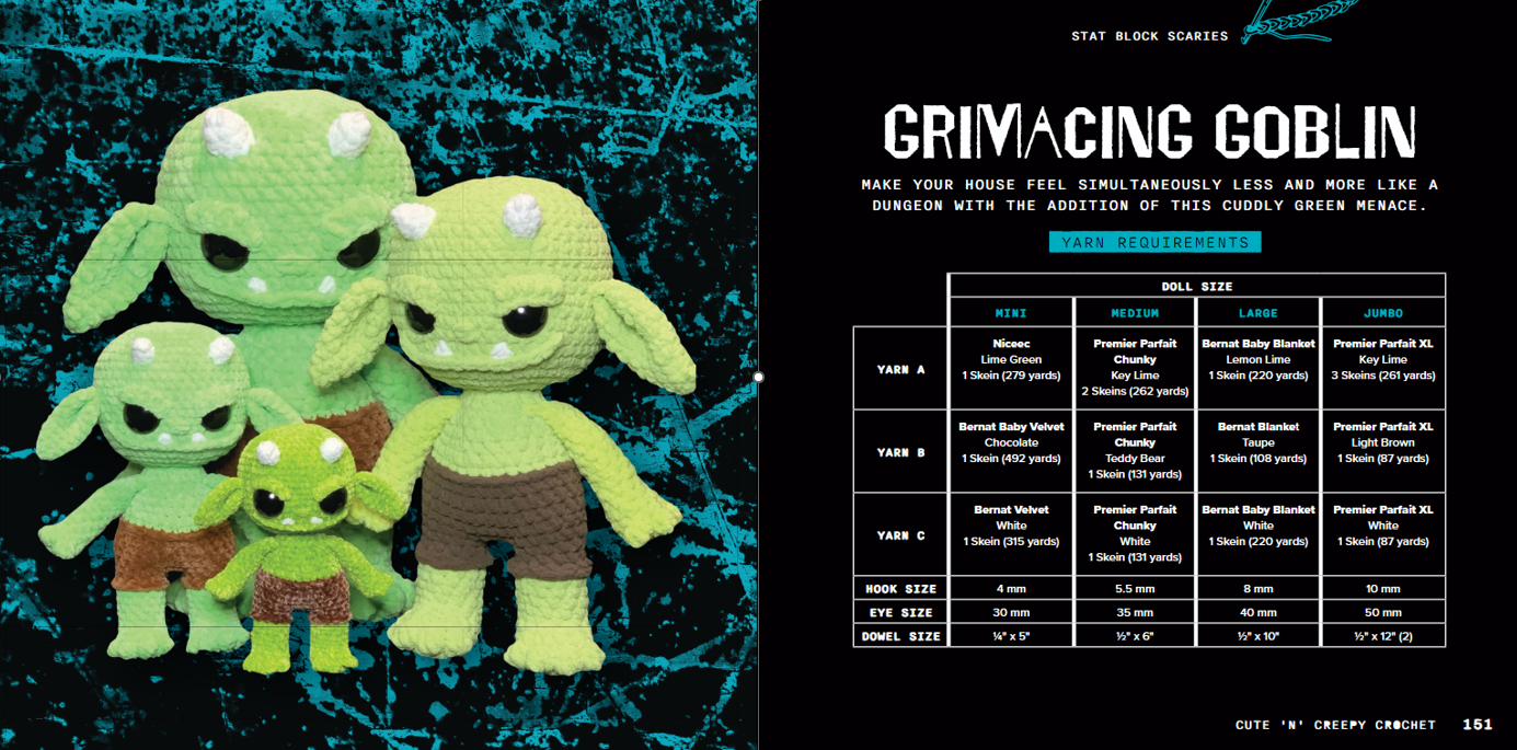 Topix Media Lab - Wholesale Crafts, Hobbies & DIY - Cute 'N' Creepy Crochet 2