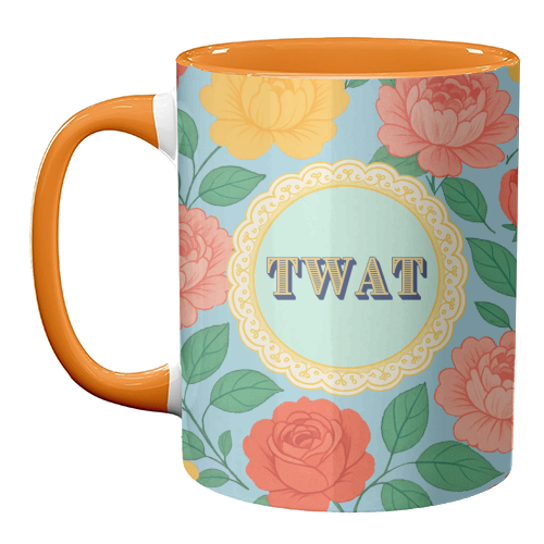 ART WOW – wholesale Coffee mug – Mugs 'TWAT' by Lilly Rose6