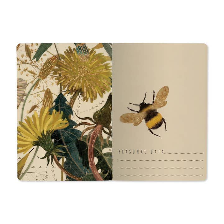 BV by Bruno Visconti - Wholesale Notebook - Summer Greens Notebook