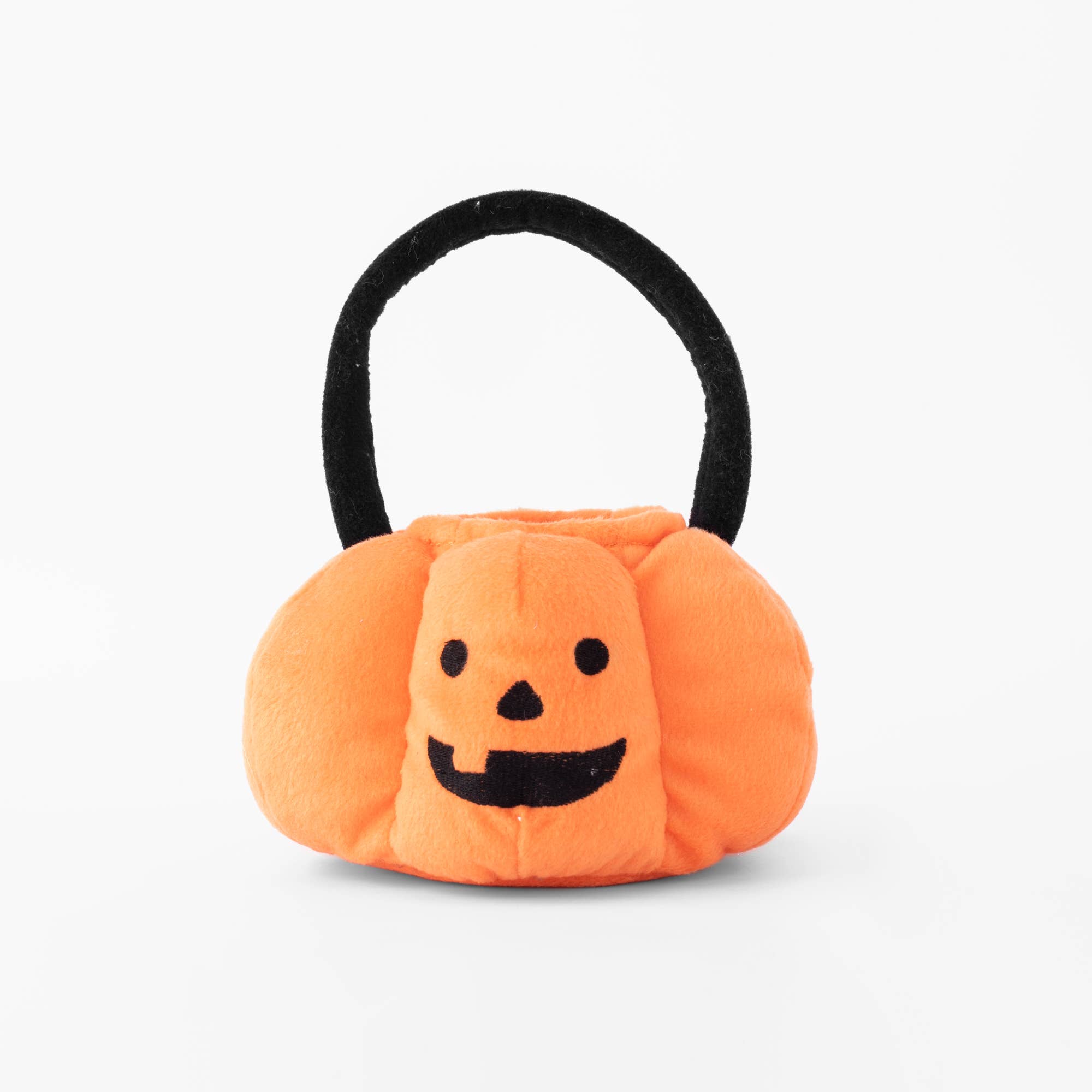 ZippyPaws - Vente Peluche – chien - Zippy Burrow - Panier de bonbons pour Halloween - Jouet pour chien2