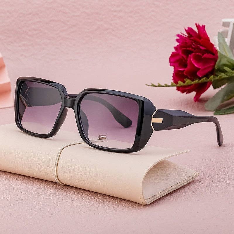 Mirazshoes WholeSale - Wholesale Sunglasses – Women's - Ladies' Stylish Fashion Square Sunglasses5