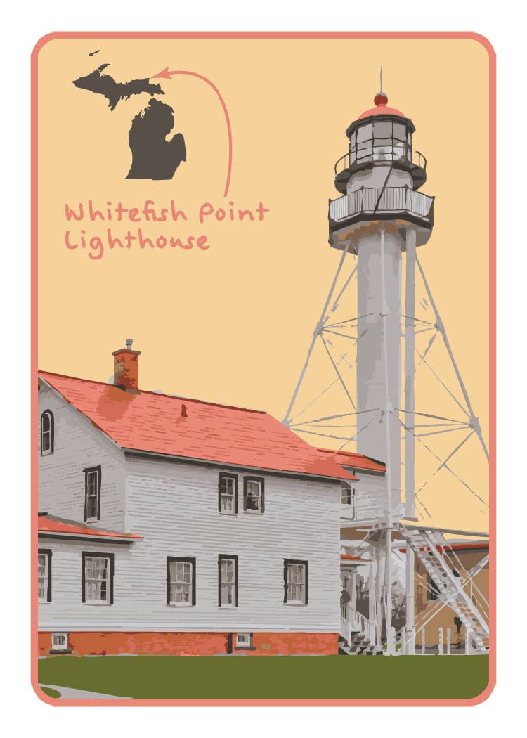 Phil Stagg Photography - Wholesale Brain Game - Kids - MICH MATCH - LIGHTHOUSE EDITION - Educational Matching Game7
