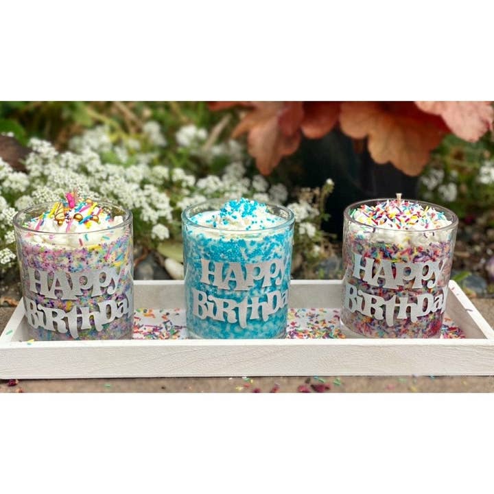 Just a Little Love Pty Ltd - Wholesale Novelty candle - Happy Birthday Candle - Personalised3