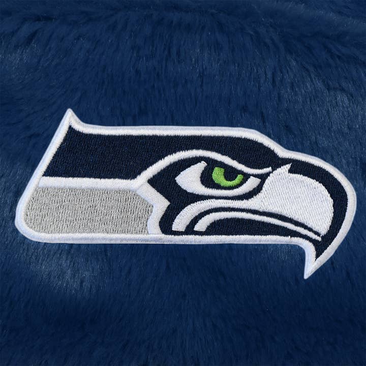 Little Earth Productions - Wholesale Hat Accessory - Men's - NFL Seattle Seahawks Mascot Cheering Sidekick Hat