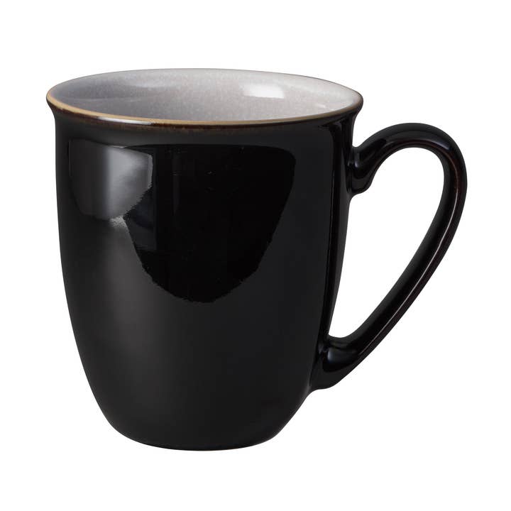 Gobelet à café noir Elements pour la vente par Denby