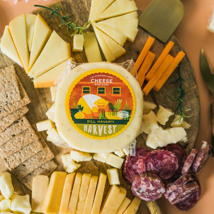 Cheese Brothers - Wholesale Cheese - Dill Havarti