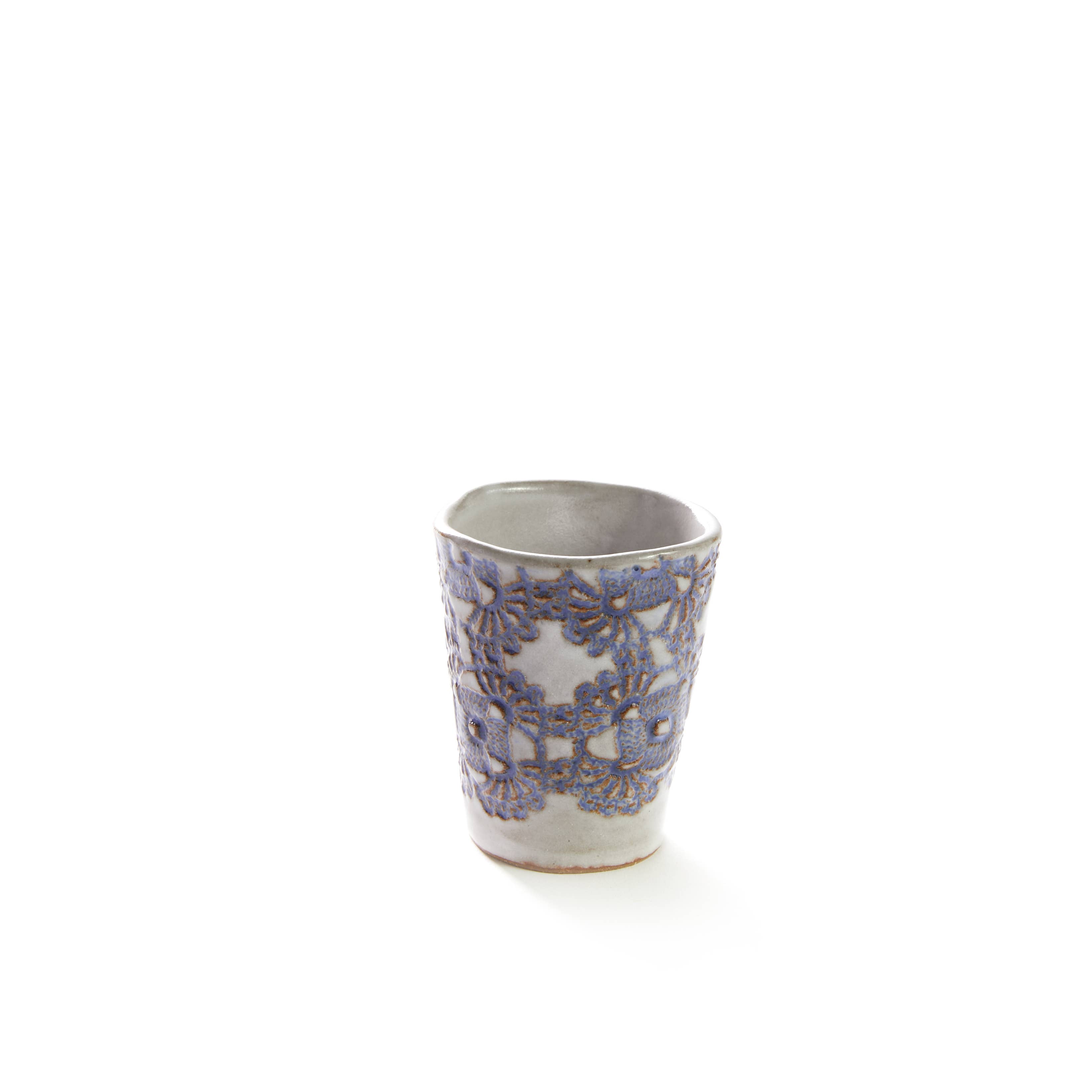 Sunken Orchard Ceramics Inc. - Wholesale Coffee/Tea Cup - Caspian Mini Tumbler2