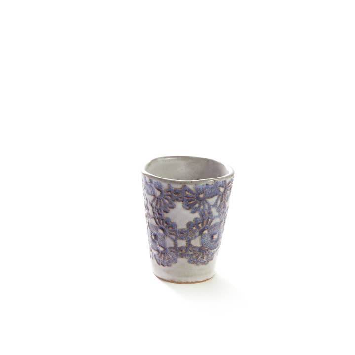 Sunken Orchard Ceramics Inc. - Wholesale Coffee/Tea Cup - Caspian Mini Tumbler2