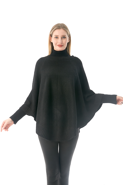 Pretty Persuasions - Wholesale Poncho - Women's - CP22129 Brighton Sweater Poncho8