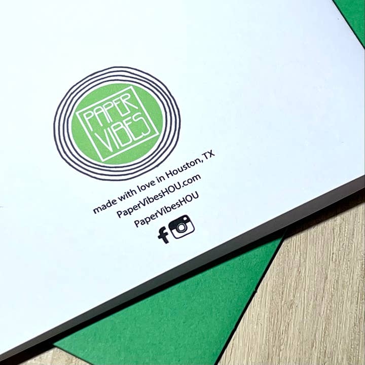 Paper Vibes – wholesale Friendship card – Best Buds Card1