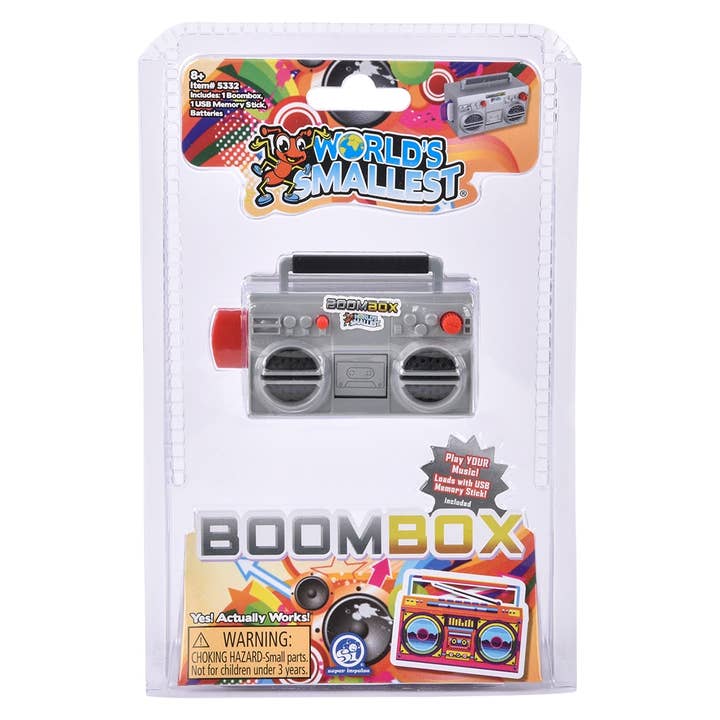 La Luna Bella - Toys - Wholesale Classic Toy - Kids - World Smallest Boombox - LLB Toys5