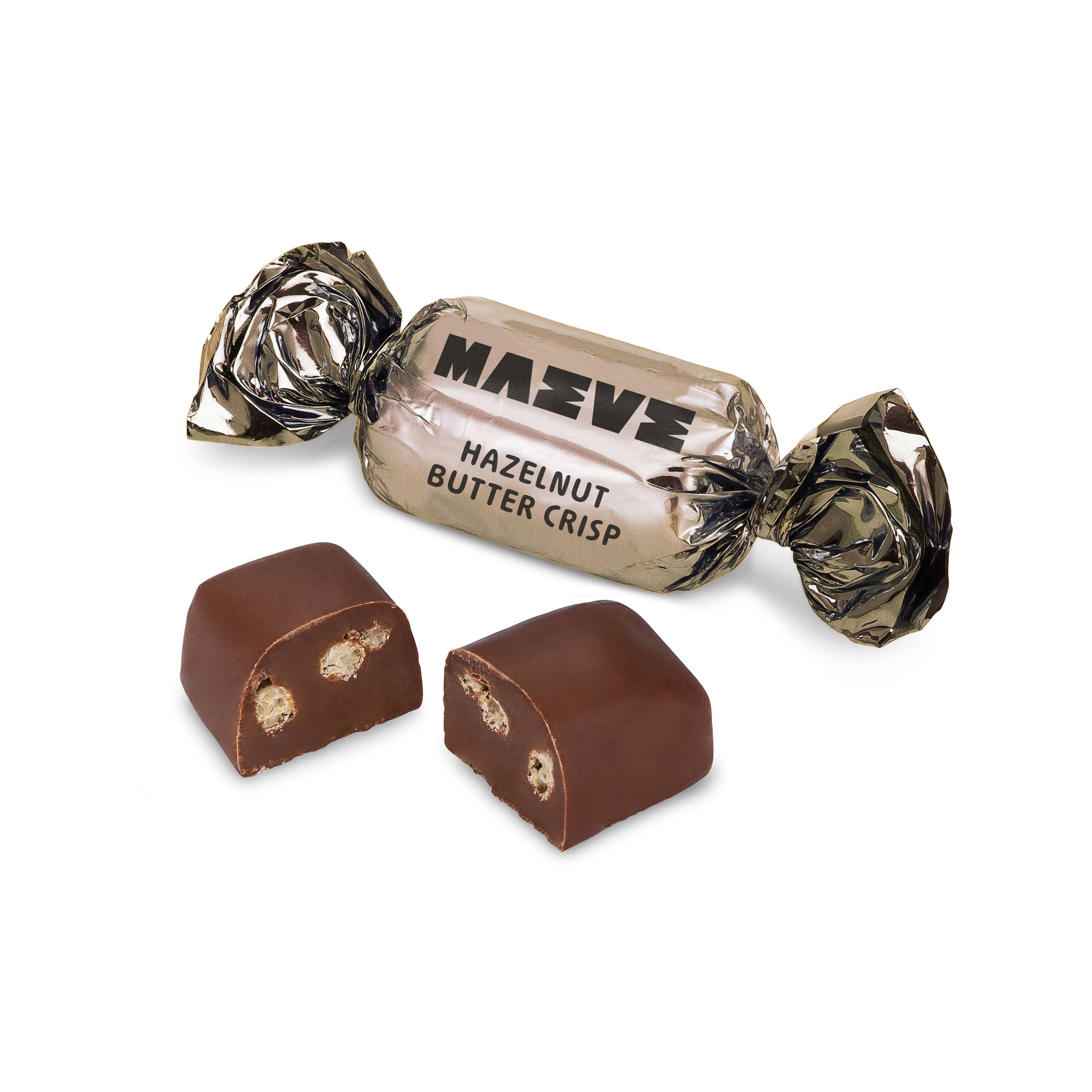 Seattle Chocolate Presents Maeve - Vente Boîtes de chocolats - Bonbons Croquants au Beurre de Noisette en Vrac - 2lb1