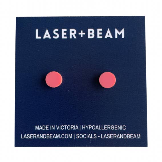 Small Studs - Peach for wholesale by laserandbeam
