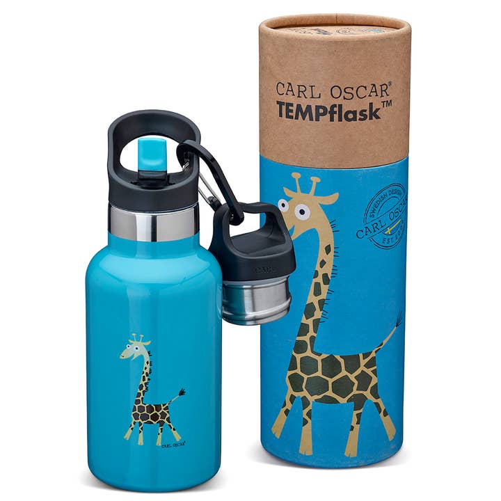 TEMPflask, Kids 0.35 L - Turquoise for wholesale by Carl Oscar