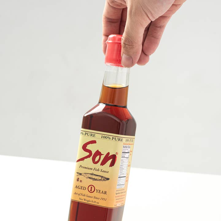 Son Fish Sauce – Engroshandel Sauce – Son Premium fiskesauce 8.45floz 250ml naturlig ansjos sauce