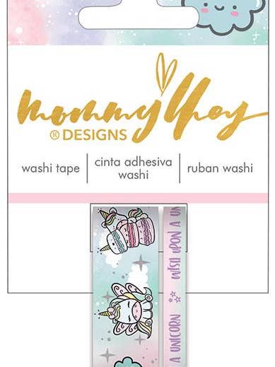 Mommy Lhey - Blossom Unicorn Washi Tape for engroshandel hos Paper House Productions