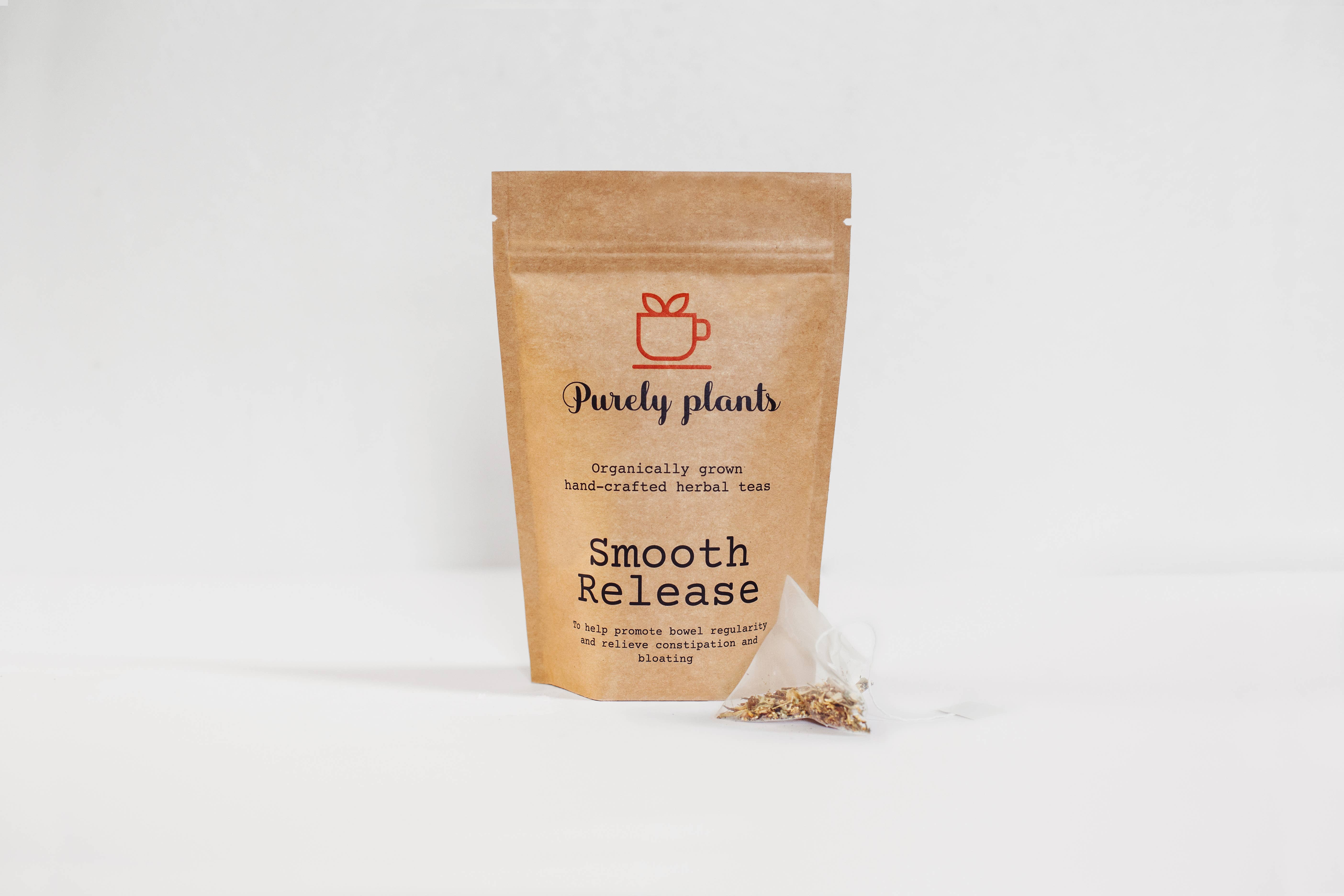 Purely Plants - Wholesale Health/Detox Tea - Smooth Release Purely Plants1