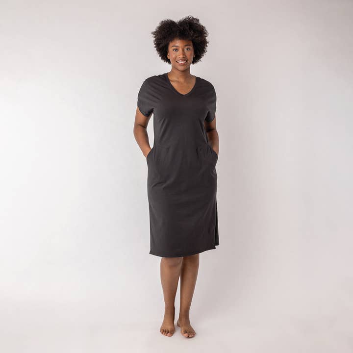 Maggie's Organics - Wholesale Dress - Women's - Organic Cotton - Kaftan Dress
