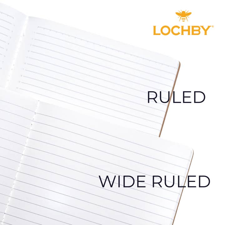 LOCHBY - Wholesale Notitieboekje - A5-notitieboek (1-pack)4