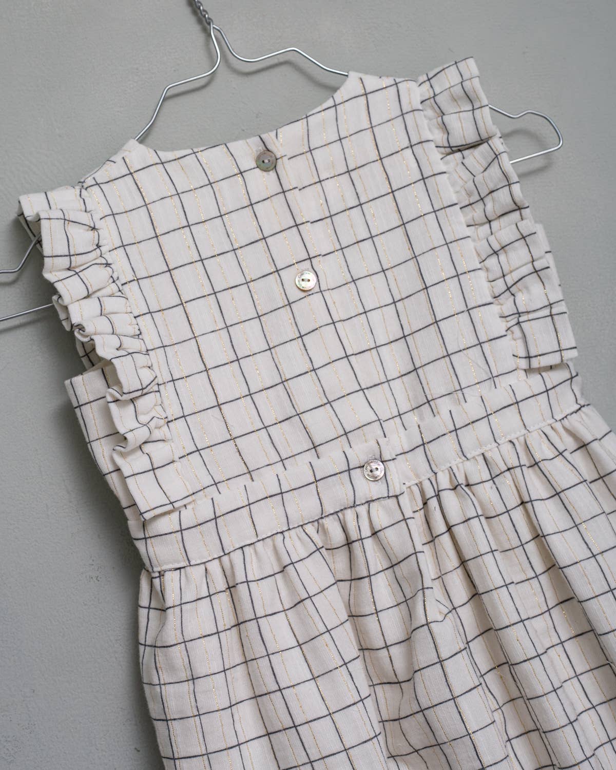 Cosmosophie - Venta al por mayor Peto - Bebés - Enterizo Hunter Cubo con estampado de cuadros5