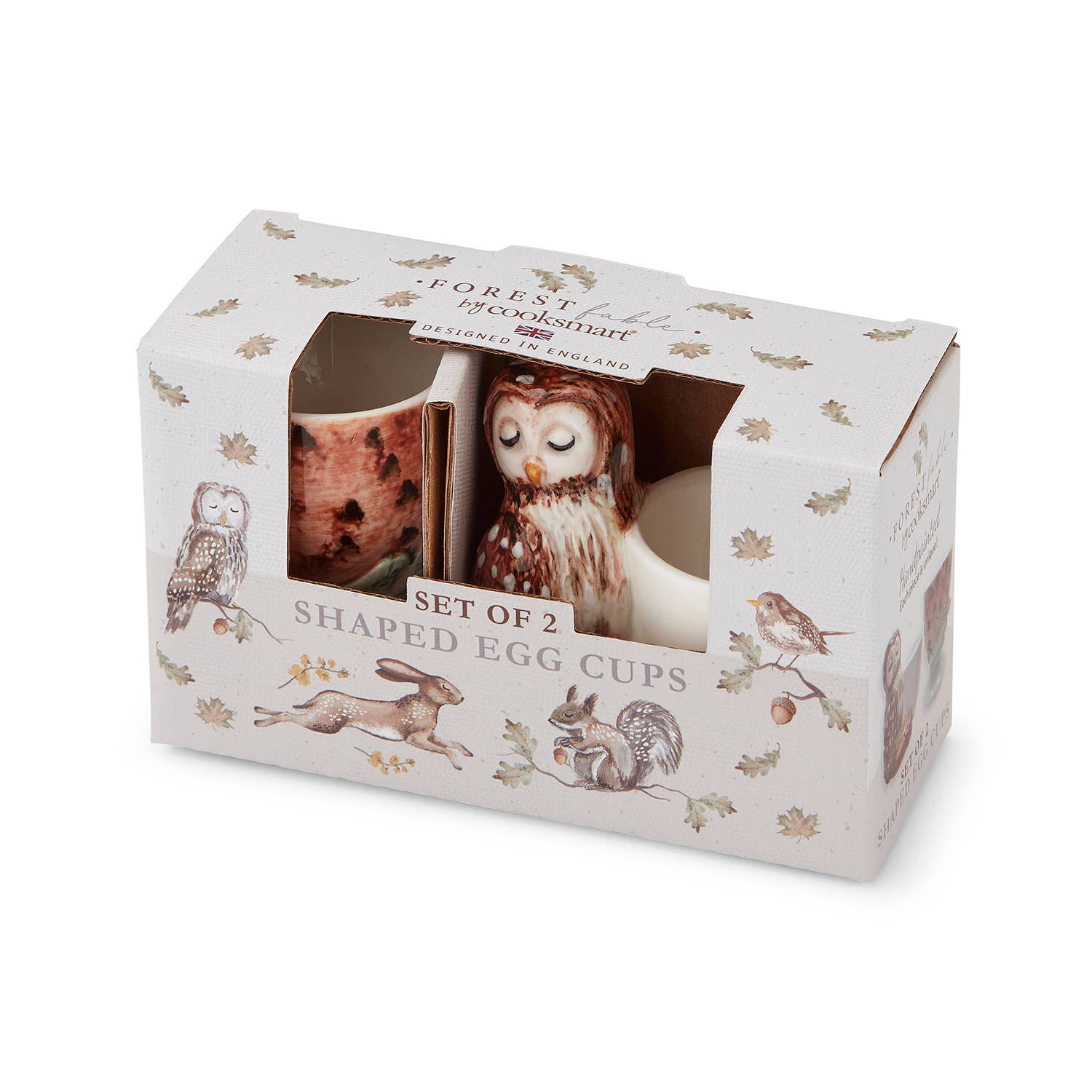 Multi Juego de 2 hueveras Forest Fable de venta al por mayor en Faire3