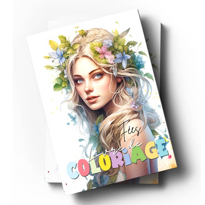 Yanican Color - Wholesale Coloring Book - Adult - Coloring Book - Fairies