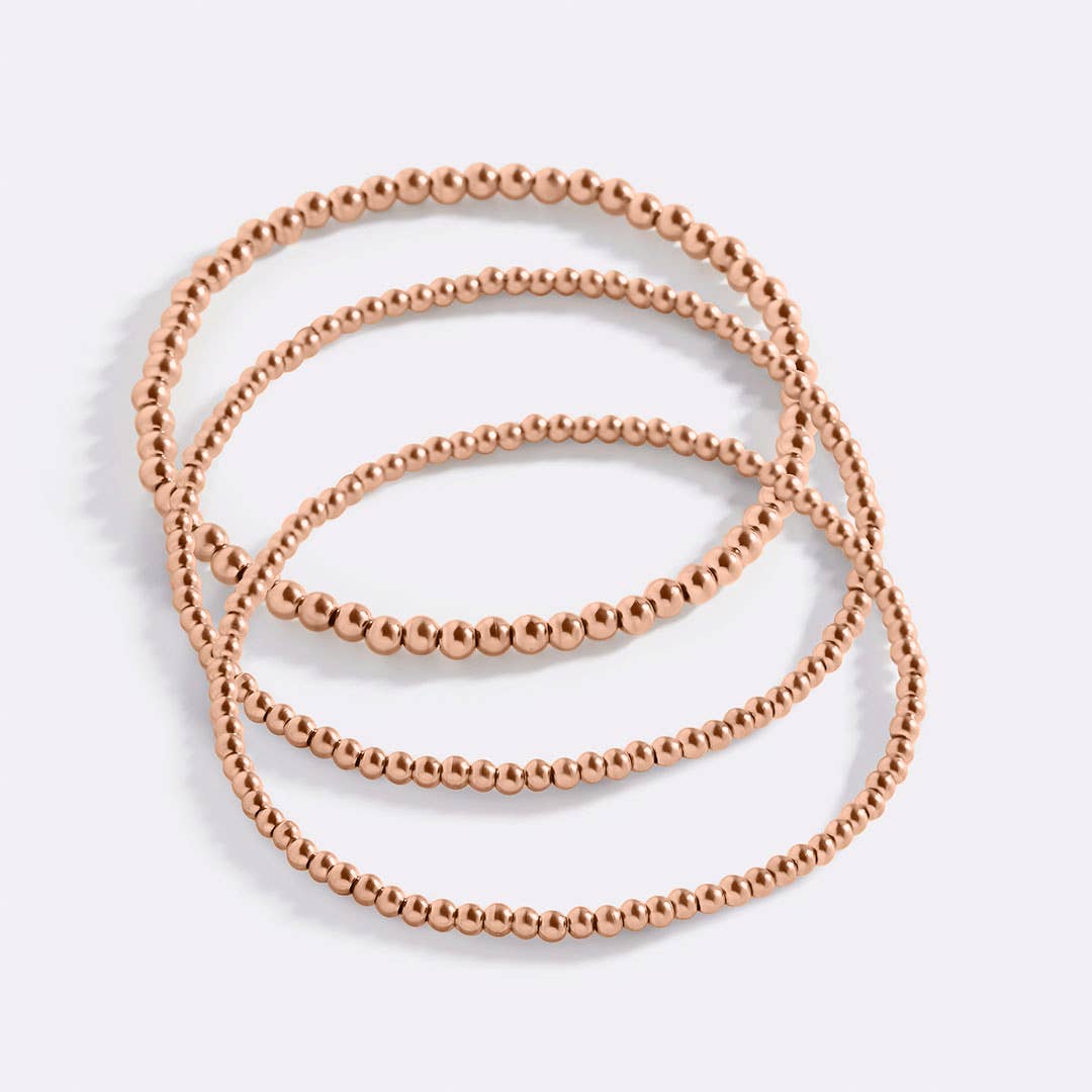 Mint & Lily - Wholesale Beaded Bracelet - 433 Beaded Bracelet Stacking Set3