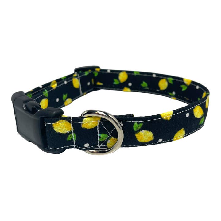 Hundehalsband „When Life Gives You Lemons“ für den Großhandel von Sew Cute Creations By Sydni