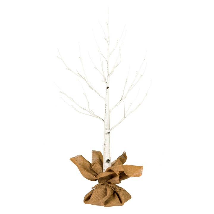 Vickerman 3' White Birch Twig Tree LED 36WW for wholesale on Faire