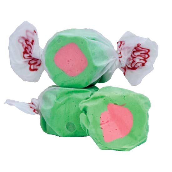 Watermelon salt water taffy 2.5lb bag for wholesale by Taffy Town UK