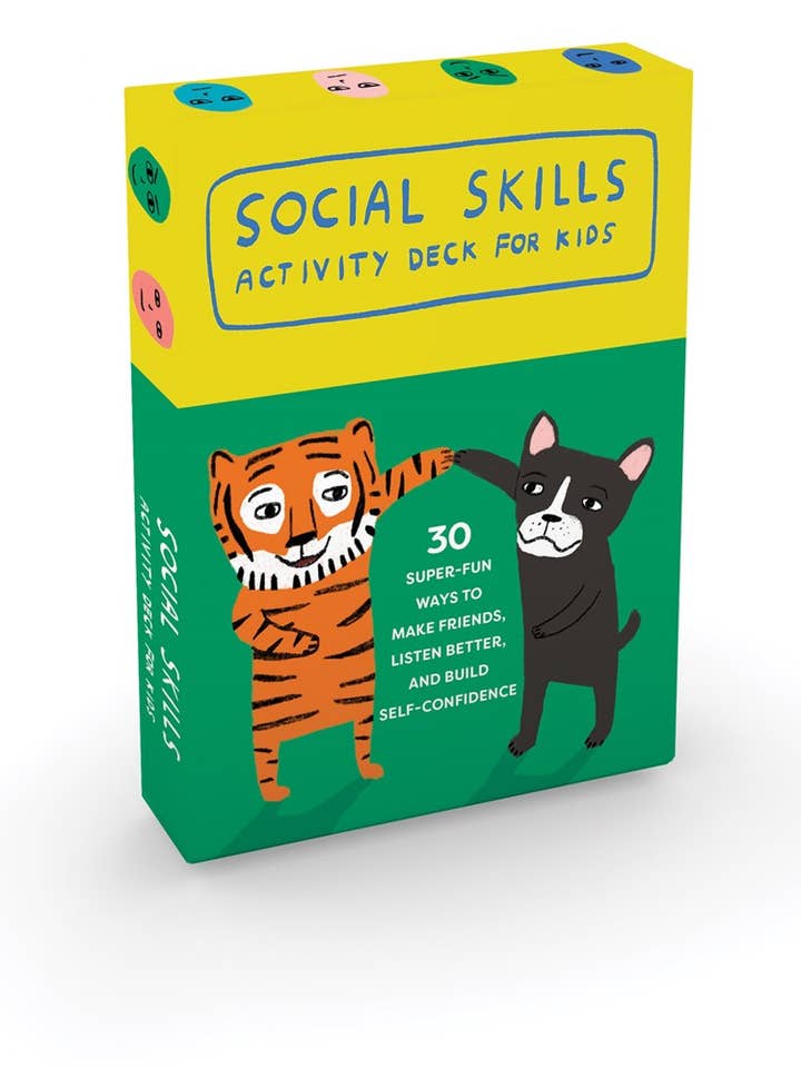Social Skills Activity Deck for Kids for wholesale by Gibbs Smith