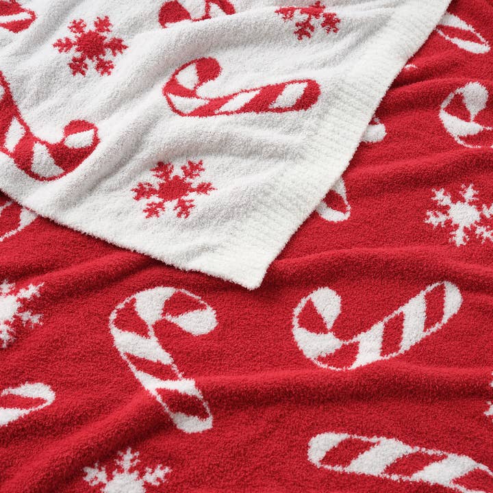 DreamValley - Wholesale Throw Blanket - SS Christmas Throw Blanket Soft Knit Bed Blanket 50x60"9