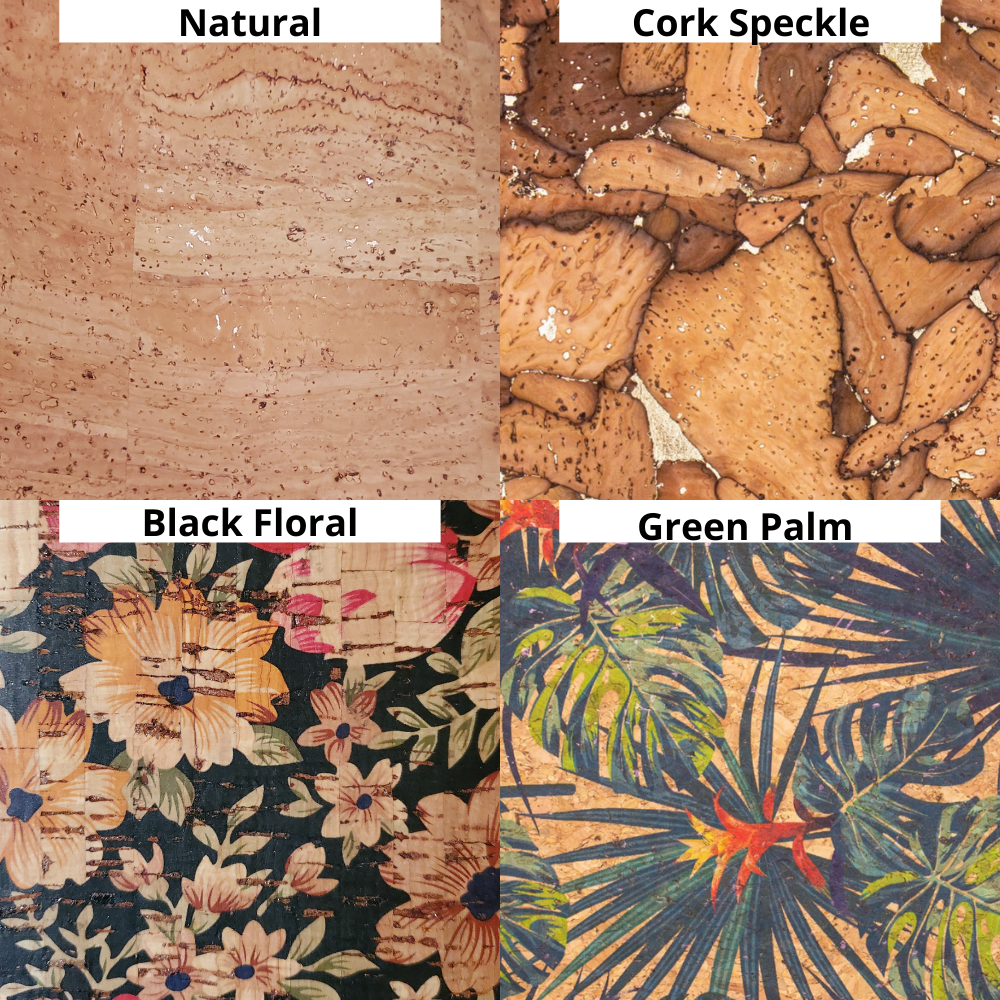 Gem Lounge Jewelry – Großhandel Manschettenarmband – Armband aus Kork Roségold dickes Manschettenarmband10