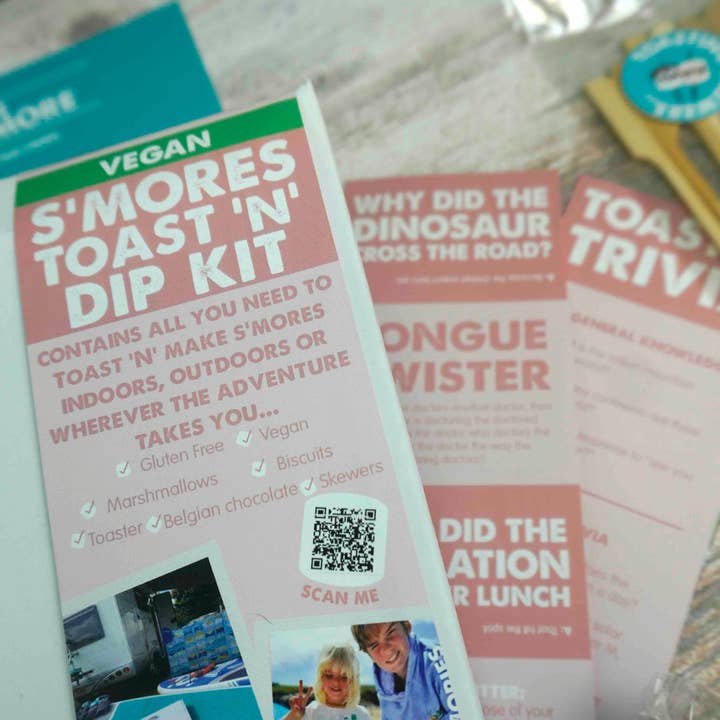 Toast'd – wholesale DIY food kit – Vegan - Large S'mores Gifting Kit5