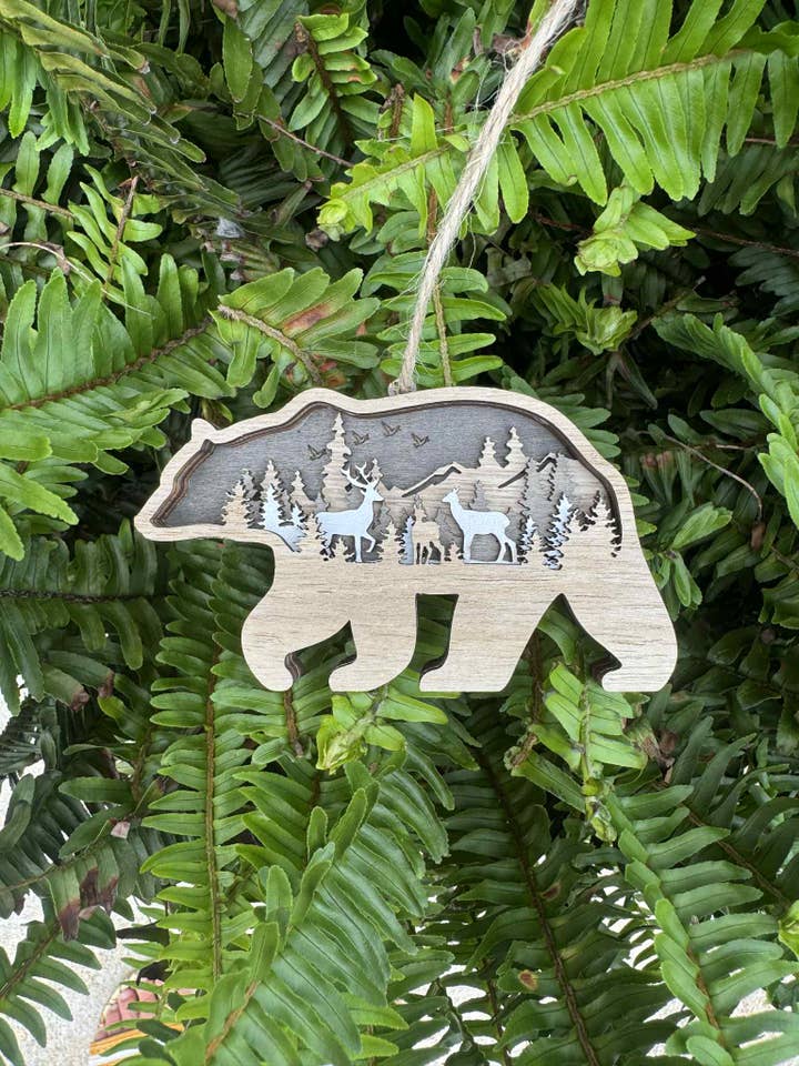 Beige Bear for wholesale by The Wilusz Way