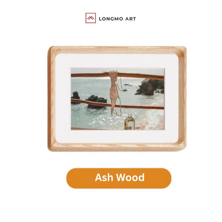 Longmo Art - Wholesale Picture Frame - QUADRA- Ashwood Picture Frame9
