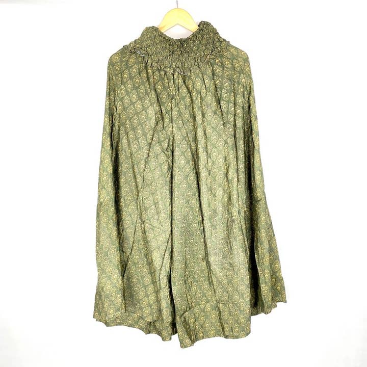 The Eastern Loom – Engroshandel Pyjamasæt - Dame – Assorteret Vintage Recycled Silke Sari Boho Pyjamas, Nattøj1