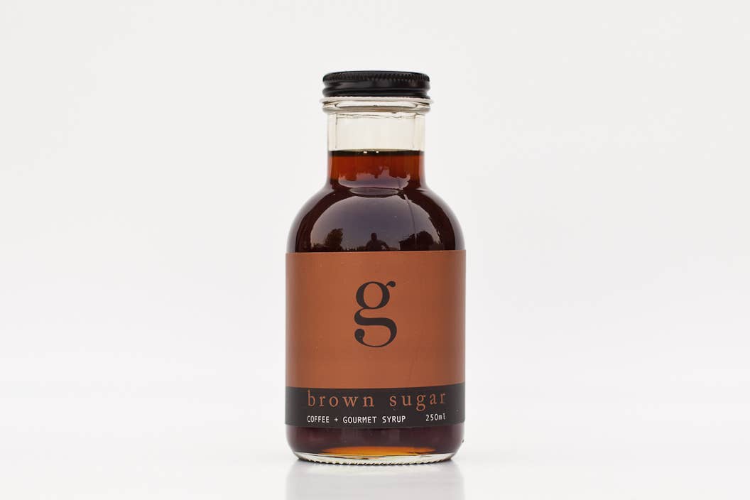 Gourmet Inspirations - Wholesale Flavored Syrup - Brown Sugar Gourmet + Coffee Syrup | 250ml NO TARIFFS