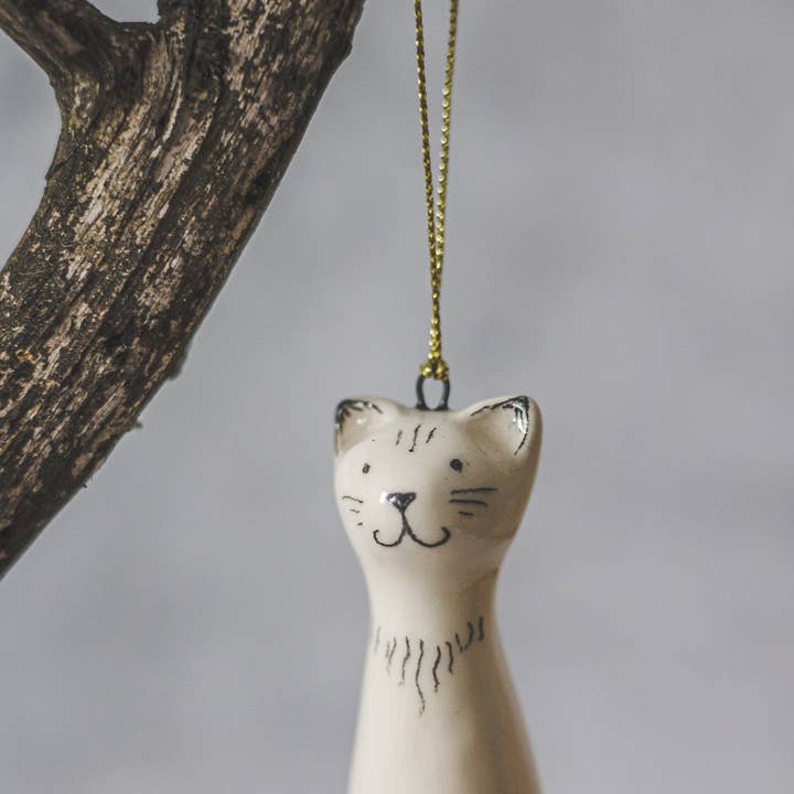 Danutė Murauskienė - Wholesale Ornament - Vintage cat1