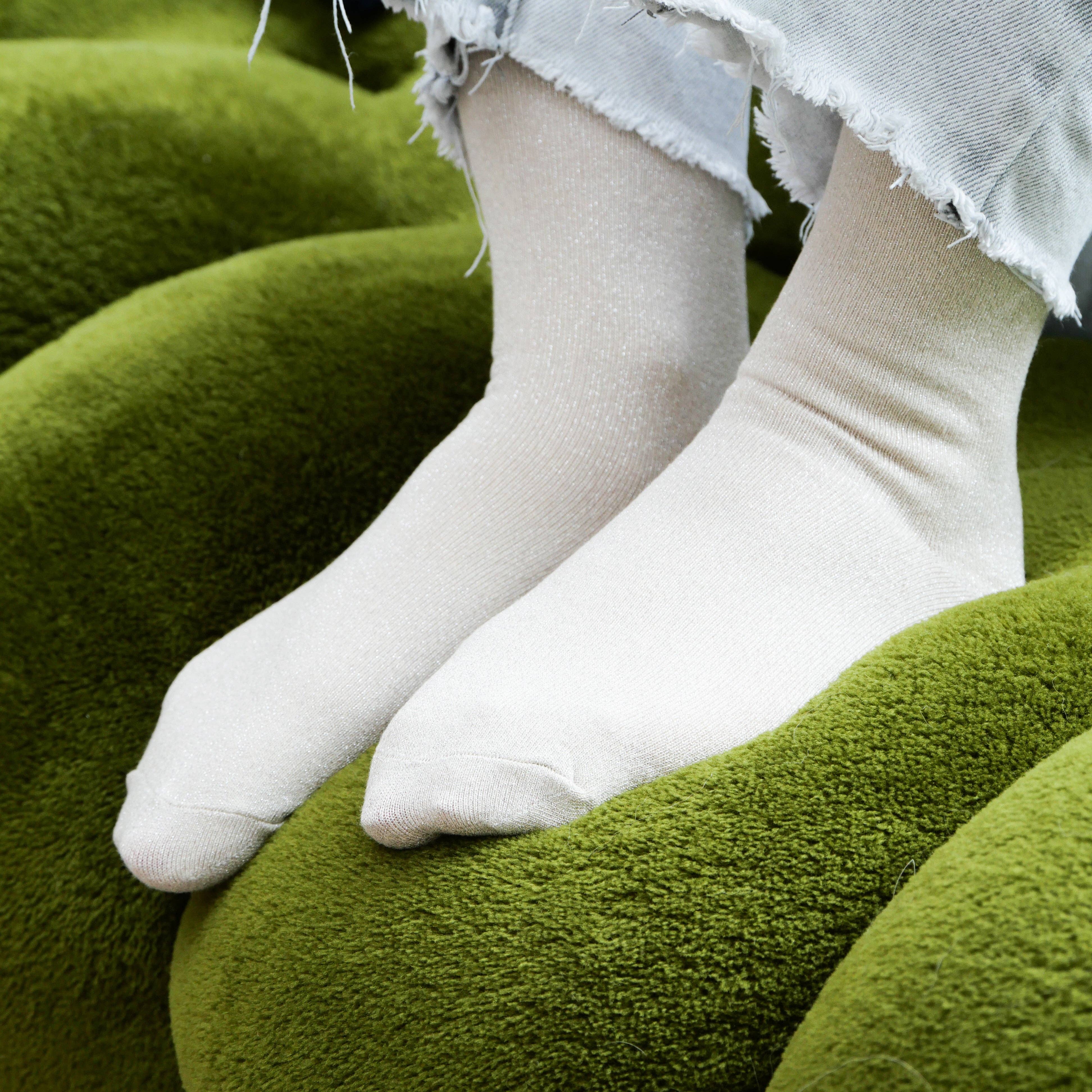 Gentil Coquelicot Paris – wholesale Socks – Women's – Glitter socks7