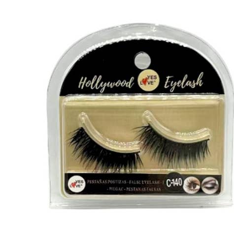 HOLLYWOOD VOLUME FALSE EYELASHES for wholesale by Yes Love Cosmetics
