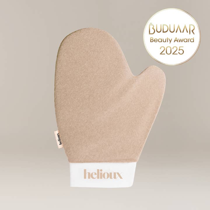 Self Tanning Mitt for wholesale by HELIOUX BEAUTY