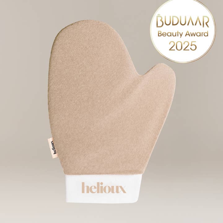 Self Tanning Mitt for wholesale by HELIOUX BEAUTY