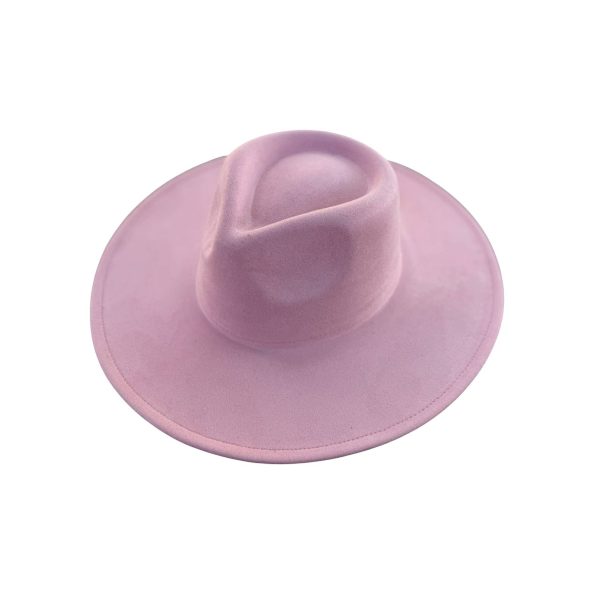 Portia Hat – Engroshandel Bucket hat - Dame – Vegansk Ruskind Bredskygget Rancher Hat10