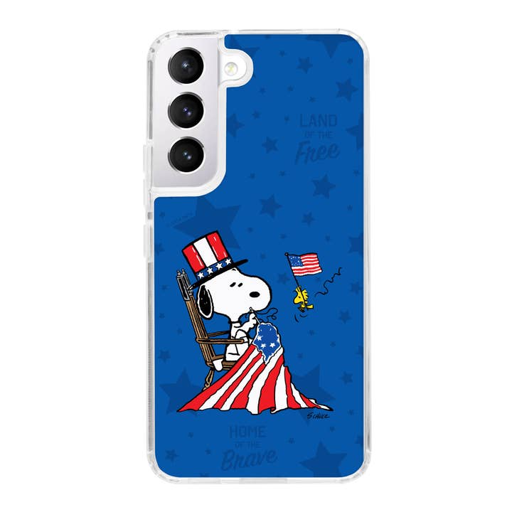 Capa para Telemóvel Peanuts Patriotic HD Samsung Galaxy S23 por atacado de Affinity Bands