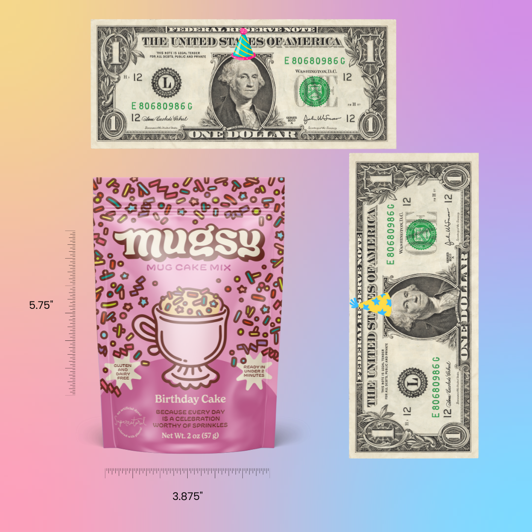 Mugsy Bakes - Wholesale Cake Mix - Birthday Cake Mix (24 count)3